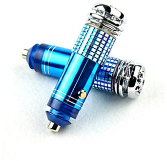 Auto Naast Formaldehyde Negatieve Ionen Zuivering Zuurstof Bar Blauw