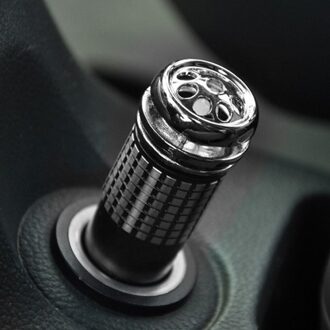 Auto Naast Formaldehyde Negatieve Ionen Zuivering Zuurstof Bar zwart