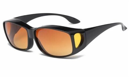 Auto Nachtzicht Zonnebril Night Driving Bril Driver Bril Unisex Zonnebril Uv Bescherming Zonnebril Eyewear