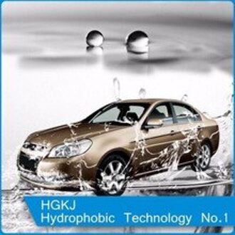 Auto Nano Hydrofobe Coating Waterdicht Middel Voor Glas 1 * Handdoek 1 * Spons Deel
