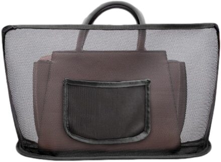 Auto Netto Pocket Handtas Houder Rugleuning Mesh Organizer Netto Zak Barrière Van Achterbank Pet Kid Auto Opslag Pouch Mesh pocket