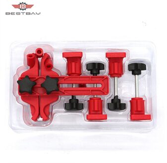 Auto Nokkenas Engine Timing Tandwiel Gear Locking Dual Cam Klem Tool Kit voor VW Golf Mazda Hyundai Peugeot