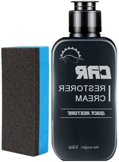 Auto Onderdelen Meubels Leather & Plastic Renovatie Pasta Voor Lange Termijn Behouden 2