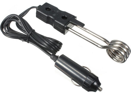 Auto onderdompeling boiler ketel Reizen dompelaars mobiele dompelaars Camping Outdoor Zwart