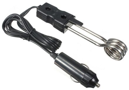 Auto Onderdompeling Boiler Ketel Reizen Dompelaars Mobiele Dompelaars Camping Outdoor Zwart