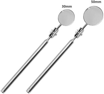 Auto Onderhoud Inspectie Spiegel Universele Vouwen Telescopische Reflector Lassen Chassis Inspectie Spiegel Auto Inspectie Tool klein een