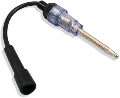 Auto Ontsteking Bougie Coil Tester In-Lijn Lood Tool Voor Auto Van Bike Motor