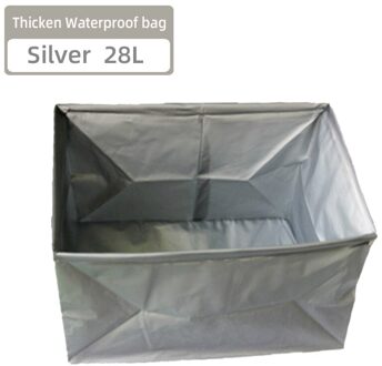 Auto Opbergdoos Opslag Gereedschap Opvouwbare Opbergdoos Voor Kofferbak Multifunctionele Vouwen Opbergdoos Water Opbergdoos 28L Waterproof zak