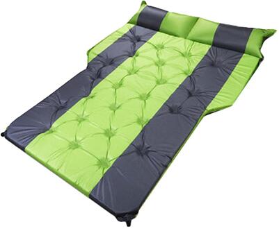 Auto Opblaasbare Bed Suv Auto Matras Achter Rij Auto Reizen Slapen Pad Off-Road Air Bed Camping Mat air Matras Luchtbed Paars