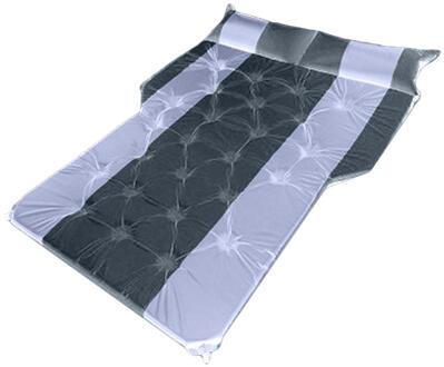 Auto Opblaasbare Bed Suv Auto Matras Achter Rij Auto Reizen Slapen Pad Off-Road Air Bed Camping Mat air Matras Luchtbed wit