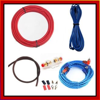 Auto Openbare Set Lijn Subwoofer Set Kabel Car Audio Conversie Set Draad