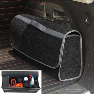 Auto Opslag Draagbare Opvouwbare Multifunctionele Vilt Doek Vouwen Opbergdoos Organizer Case Gereedschap Auto Organizer Box Voor Auto Vrachtwagen