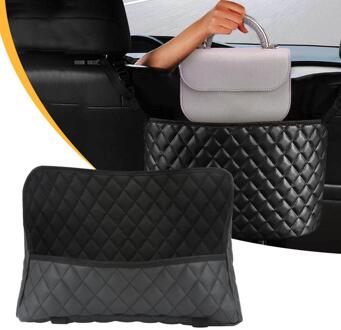Auto Opslag Zetel Terug Netto Zak Auto Mesh Netto Zak Tussen Auto Barrière Terug Opbergtas Bagage Holder Pocket Voor auto Styling