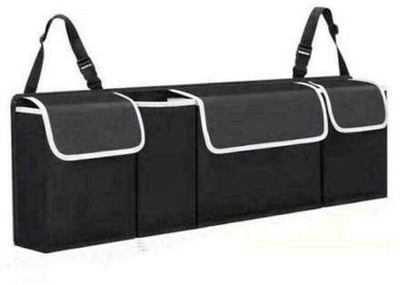 Auto Organisator Zak Auto Organizer Multipurpose Kofferbak Organizer Auto Opbergdoos Grote Capaciteit Vouwen Opbergtas Tool