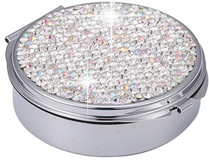 Auto Organizer Aluminium Opbergdoos Automobiel Opslag Houder Case Sieraden Kralen Ringen Container opslagruimte doos 2