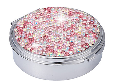 Auto Organizer Aluminium Opbergdoos Automobiel Opslag Houder Case Sieraden Kralen Ringen Container opslagruimte doos 3