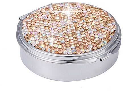 Auto Organizer Aluminium Opbergdoos Automobiel Opslag Houder Case Sieraden Kralen Ringen Container opslagruimte doos 4