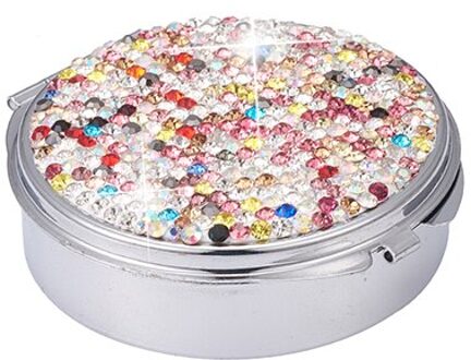 Auto Organizer Aluminium Opbergdoos Automobiel Opslag Houder Case Sieraden Kralen Ringen Container opslagruimte doos 5