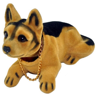 Auto Ornamenten Mooie Wobble Hoofd Hond Auto Dashboard Pop Auto Hoofd Schudden Speelgoed Ornamenten Nodding Hond Auto Interieur Accessoire color6