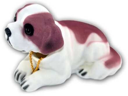 Auto Ornamenten Mooie Wobble Hoofd Hond Auto Dashboard Pop Auto Hoofd Schudden Speelgoed Ornamenten Nodding Hond Auto Interieur Accessoire color7