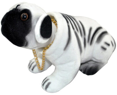 Auto Ornamenten Mooie Wobble Hoofd Hond Auto Dashboard Pop Auto Hoofd Schudden Speelgoed Ornamenten Nodding Hond Auto Interieur Accessoire color8