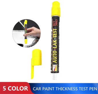 Auto Paint Test Auto Paint Thickness Tester Meter Gauge Crash Checking Test Paint Tester With Magnetic Tip Scale