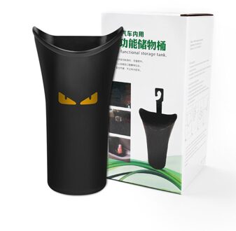 Auto Paraplu Houder Auto Paraplu Emmer Opvouwbare Paraplu Bekerhouder Puin Opslag Vat Zwart geel