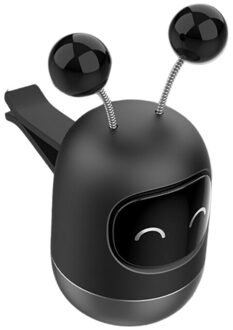 Auto Parfum Luchtverfrisser Leuke Robot Auto Aromatherapie Machine Air Vent Auto Interieur Accessoires