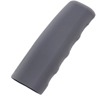 Auto-Partment Auto Handrem Covers Mouwen Siliconen Gel Cover Anti-Slip Parkeren Handrem Grips Mouwen Universele Decoratie auto Grijs