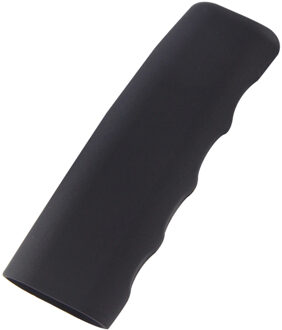 Auto-Partment Auto Handrem Covers Mouwen Siliconen Gel Cover Anti-Slip Parkeren Handrem Grips Mouwen Universele Decoratie auto zwart