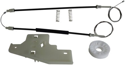 Auto Parts Elektrische Ruitbediening Regulator Reparatie Kit Rechtsvoor Passenger Deur Voor Peugeot 407 2004