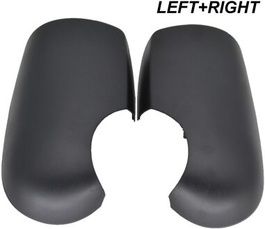 Auto Passagier Linkerkant Deur Wing Mirror Cover Cap Driver Rechterkant Voor Ford Transit MK6 MK7 links en rechtsaf