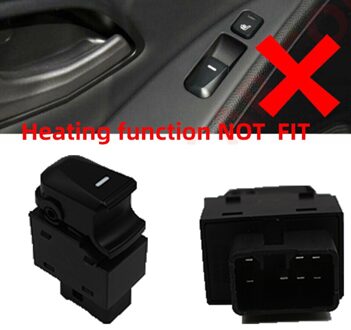 Auto Passenger Console Schakelaar Knop Raam Schakelaar Voor Hyundai IX35 Tucson Ix 93580-2Z000 935802Z000
