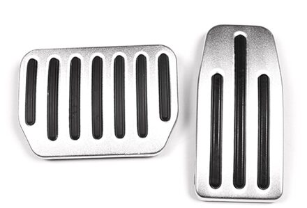 Auto Pedaal Pads Voetsteun Pedalen Plate Cover Voor Tesla Model 3 Anti-Slip Gaspedaal/Rem/Rust voetpedaal Pads Auto Accessoires type 2