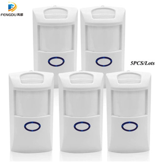 Auto PIR Sensor Dual Infrared IR Wireless Motion Detector 433Mhz RF Sensor Smart Home Automation safety Alarm System