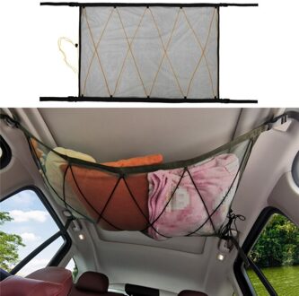 Auto Plafond Opslag Netto Pocket Universele Auto Dak Interieur Cargo Netto Zak Kofferbak Organizer Diversen Zak
