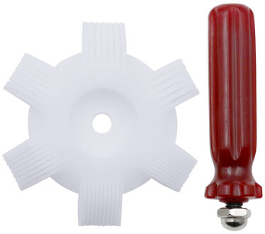 Auto Plastic Een/C Radiator Kam Verdamper Airconditioning Gereedschap Fin Reparatie Kam Auto Condensor Fin Stijltang Koeling wit