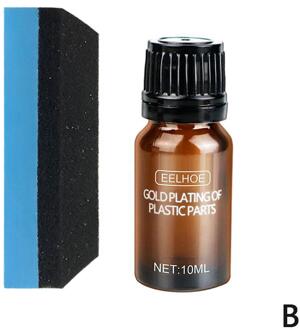 Auto Plastic Onderdelen Loopvlakvernieuwing Middel Auto Interieur Plastic Wax Coating Onderdelen Levert Plakken Onderhoud Gerenoveerd Plastic U8X2 B