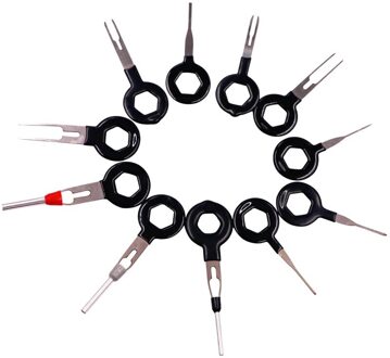 Auto Plug Terminal Removal Tool Auto Lijn Plug Retractor Draad Puller Hand Tool Kit Auto Kabelboom Terminal Pin Header