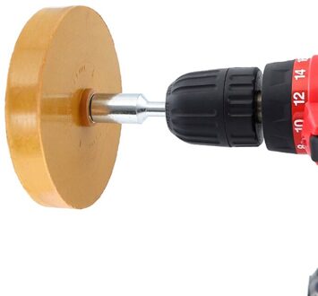 Auto Pneumatische Rubber Gum Wiel Pad Rubber Schijf Decal Gum Wiel Auto Sticker Remover Paint Cleaner Auto Polish Hulpgereedschap