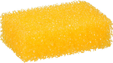 Auto poetsen spons tegen insecten - speciale structuur - zeem - 12 x 7 cm - auto wassen