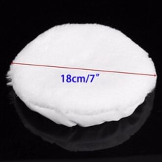 Auto Polijsten 18Cm/7 "7Inch 8500 Rpm Motorkap Auto Voor Auto Polijstmachine