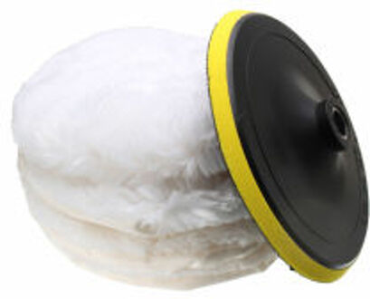 Auto Polijsten Auto 7Inch Buffer Motorkap Met Loop Buffing 8500 Rpm