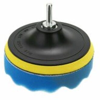 Auto Polijsten Pad Kit Afwerking Accessoires 12 Stuks Set Polijstmachine Buffing