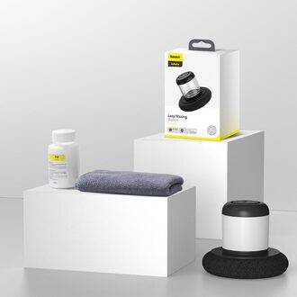 Auto Polijstmachine Schoon Waxen Gereedschap Auto Verf Care Scratch Reparatie Auto Polijstmachine Anti-Zure Regen Auto Accessoires zwart