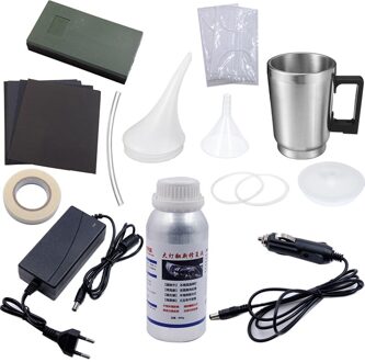 Auto Polish Koplamp Tool 800G Auto Glas Krasvrije Koplamp Refurbishmen Reparatie Hydrofobe Coat Scratch reparatie gewoon carton