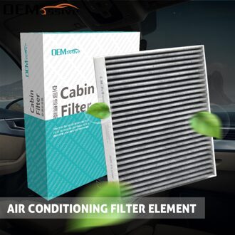 Auto Pollen Cabine Luchtfilter Omvat Activated Carbon Voor Focus 2 3 Galaxy Kuga Mondeo 4 C-Max S -Max 1315687 1253220