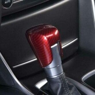 Auto Pookknop Cover Carbon Fiber Stijl Diy Decor Voor Honda Accord Duurzaam