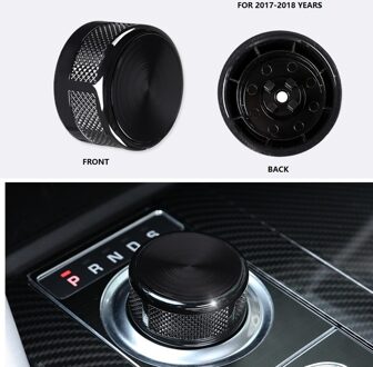 Auto Pookknop Hoofd Trim Cover Voor Land Range Rover Evoque Velar Discovery Sport 4 5 Sv Accessoires wit