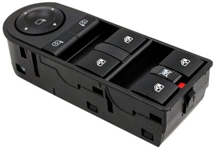 Auto Power Window Schakelaar Venster Lifter Schakelaar Voor Vauxhall Opel Astra H Zafira 2004 13228699 13228877